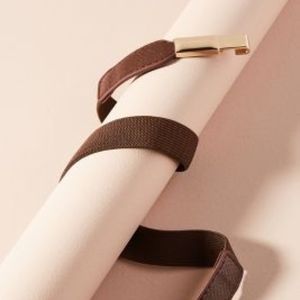 NWT Anthropologie Twiggy Skinny Belt